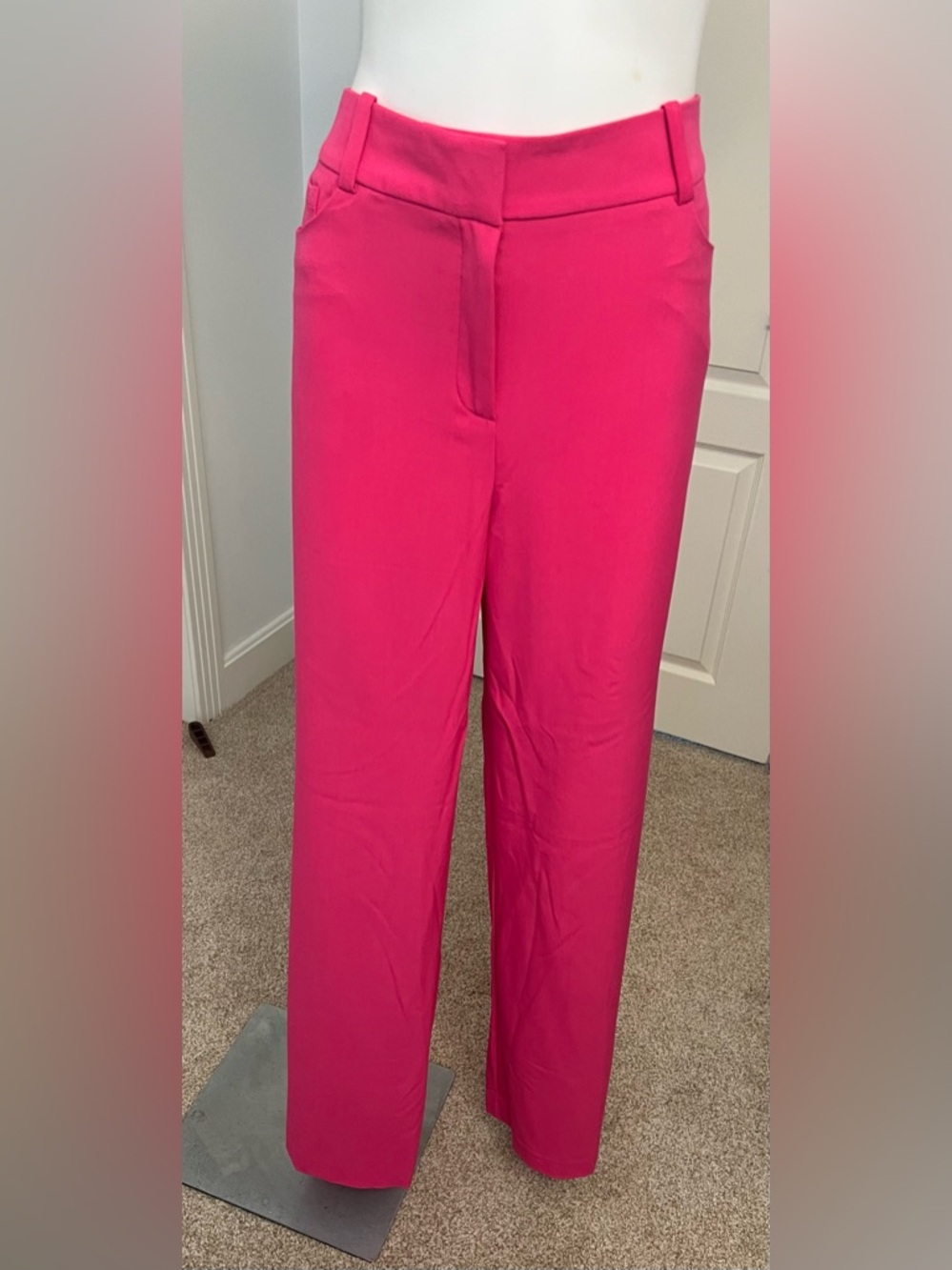 New York & Company Wide-Leg  - Hot Pink